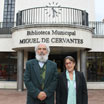 Santiago Martínez y Pilar Fernández
