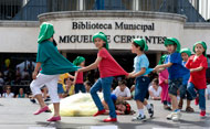 Actividades de la Biblioteca Miguel de Cervantes (Se abre en ventana nueva)