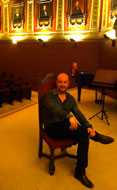 Óscar deñ Río, director y profesor del Grupo de Teatro del CEPA (Se abre en ventana nueva)