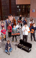 Alumnos de la Escuela Municipal de Música y Danza (Se abre en ventana nueva)