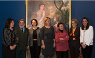 Inauguración de la exposición de Los Madrazo (Se abre en ventana nueva)
