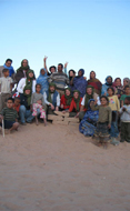 La delegación de la Corporación Municipal en la visita al Sahara Occidental (Se abre en ventana nueva)