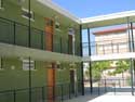 Patio interior del edificio donde están las viviendas para alquilar (Se abre en ventana nueva)