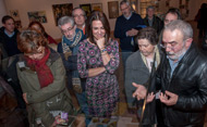 Inauguración de la exposición 'Blanca Doble' (Se abre en ventana nueva)