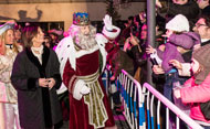 La alcaldesa con Melchor (Se abre en ventana nueva)