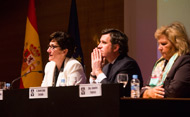 Susana Pérez Quislant, alcaldesa de Pozuelo, en la conferencia de la Asociación de Víctimas de Terrorismo (Se abre en ventana nueva)