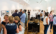 Inauguración de la exposición 25 años de la Asociación La Poza (Se abre en ventana nueva)