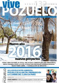 Revista municipal Vive Pozuelo, Enero 2016