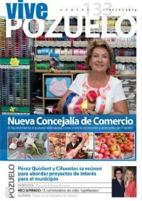 Revista municipal Vive Pozuelo, Febrero 2016