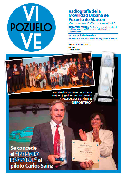 Portada vive pozuelo - junio 2018