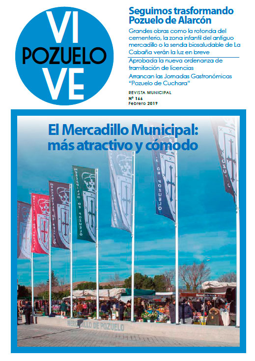 Portada Vive Pozuelo febrero 2019