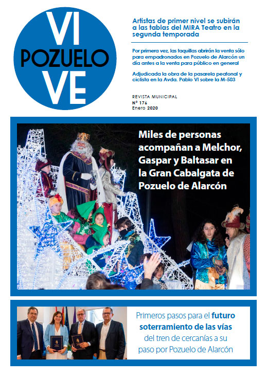 Portada Vive Pozuelo - enero 2020