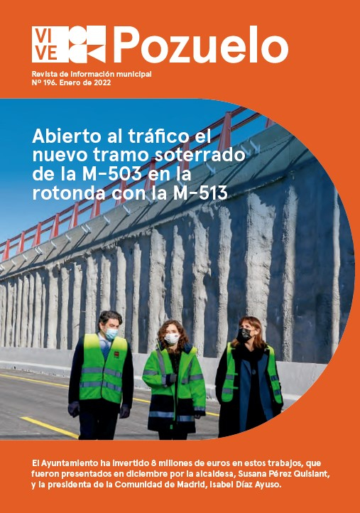 Portada Vive Pozuelo - enero 2022