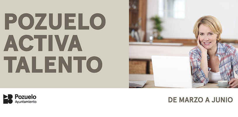 Cartel Activa talento