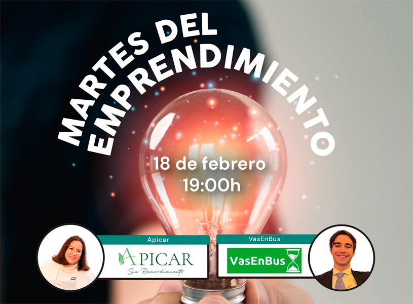 Martes del emprendimiento 18-02-2025