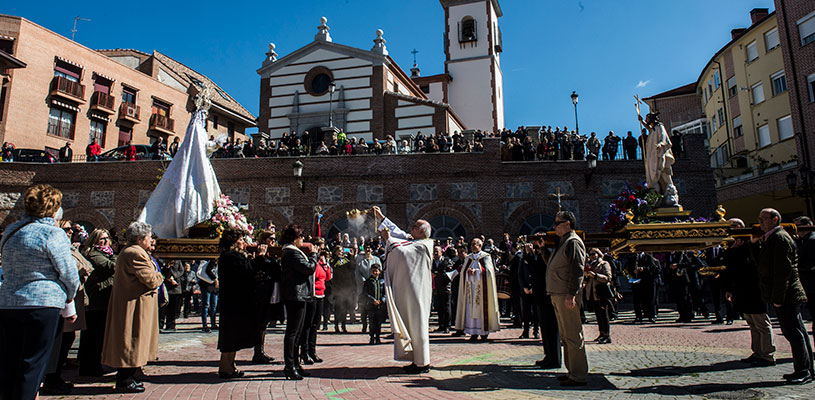 Procesión del encuentro