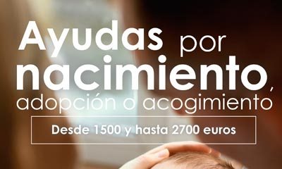 Ayudas por nacimiento 2024 y 2025