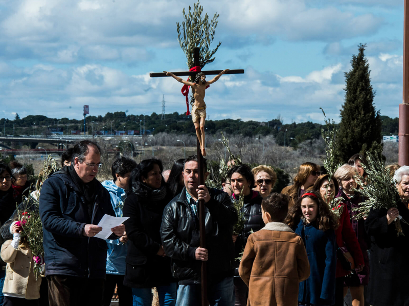 Procesión del Domingo de Ramos