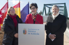  Pozuelo de Alarcón inaugura un nuevo parque en Húmera con el nombre "Concejal Álvaro Spottorno" 