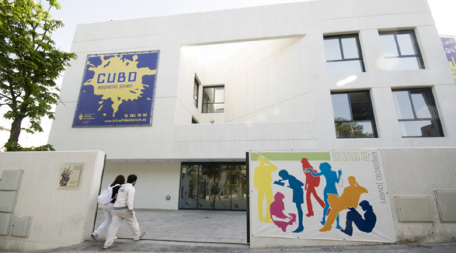 Cubo Espacio Joven (Se abre en ventana nueva)