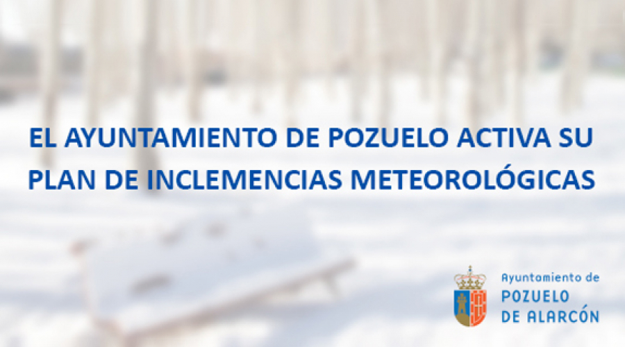 El Ayuntamiento de Pozuelo activa su Plan de Inclemencias Meteorológicas