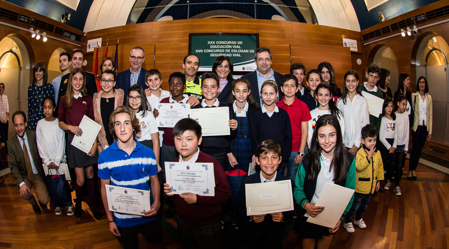 Premios escolares a la seguridad vial