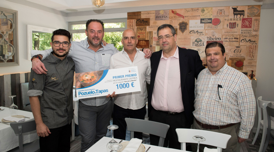 Primer premio Pozuelo de Tapas