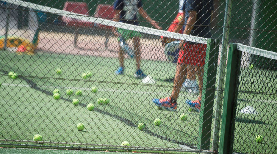 Pista de tenis