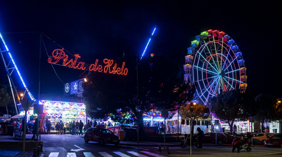 Noria navidad