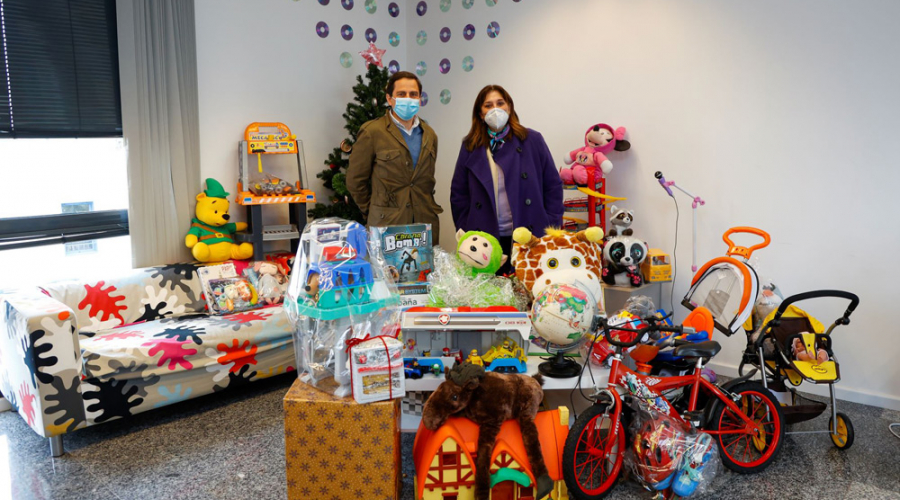 campaña de juguetes Navidades Pozuelo