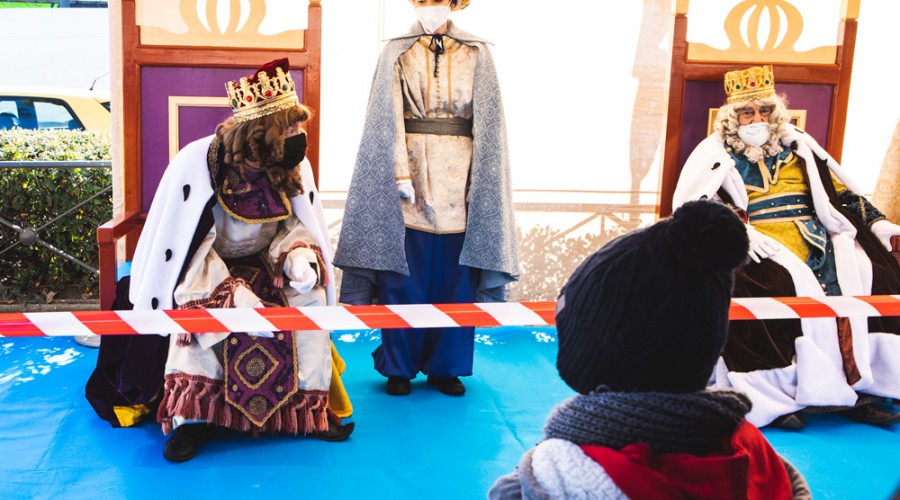 Entrega de Cartas a los Reyes Magos