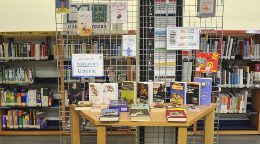 imagen de una de las bibliotecas