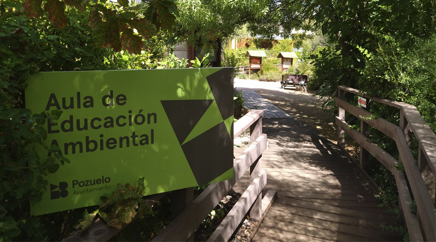 Programa de actividades en el Aula de Educación Ambiental