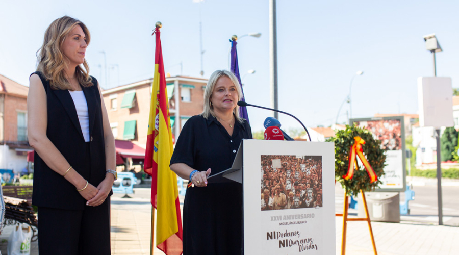 Homenaje Miguel Angel Blanco
