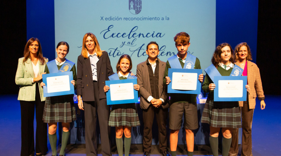 Reconocimiento excelencia 
