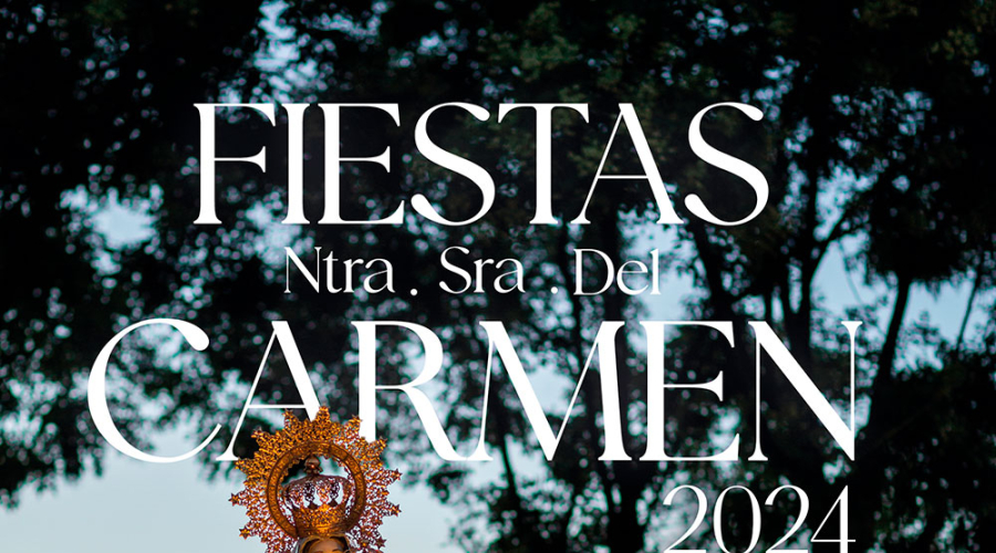 Cartel Fiestas del Carmen 2024