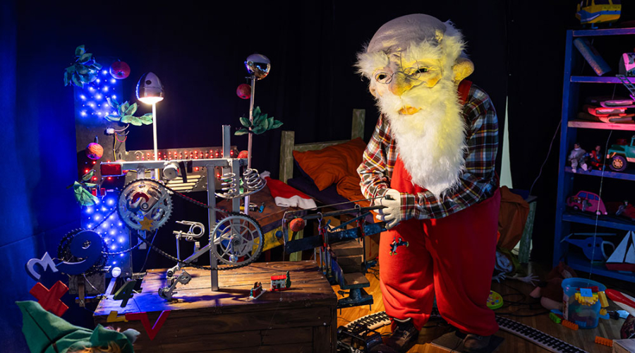 Exposición El arte del títere