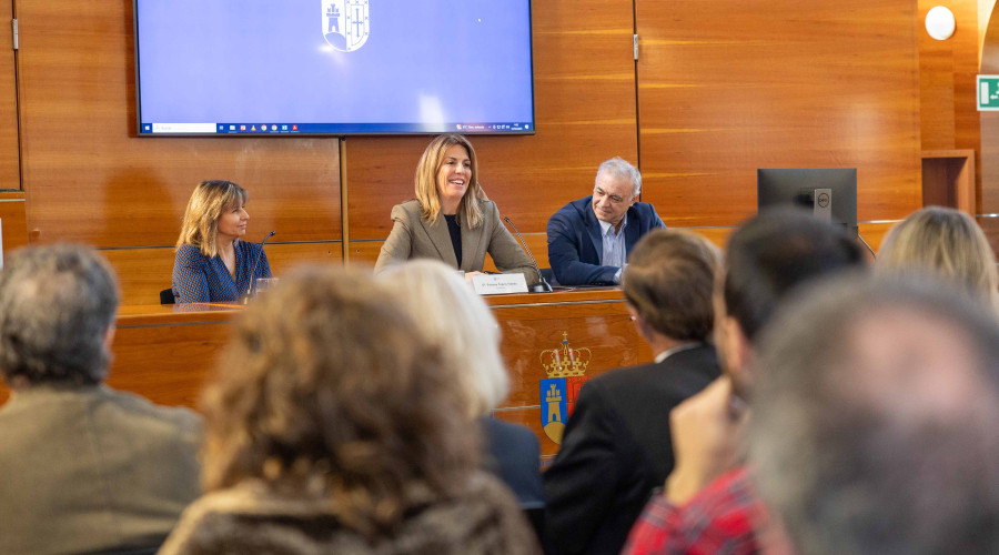 Jornada de trabajo del Ayuntamiento para las Entidades Colaboradoras Urbanísticas (ECUs)