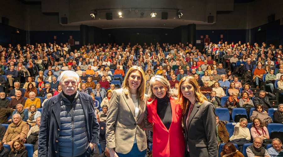 Inauguración de la VII Jornada de Novela Histórica de Pozuelo de Alarcón