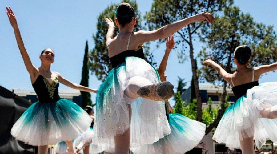 Cartel Día de la Danza