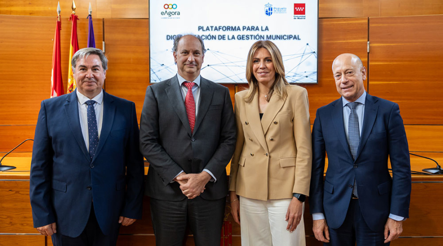 Presentación aplicación Ágora