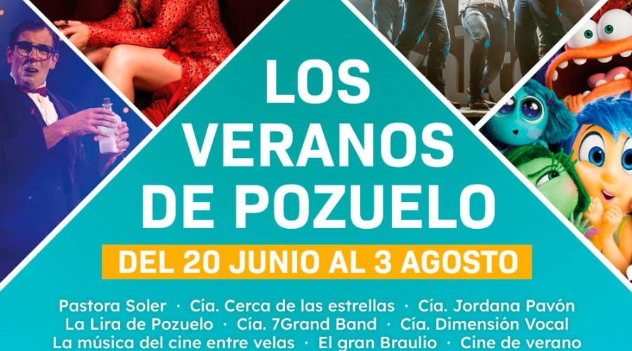Los veranos de Pozuelo