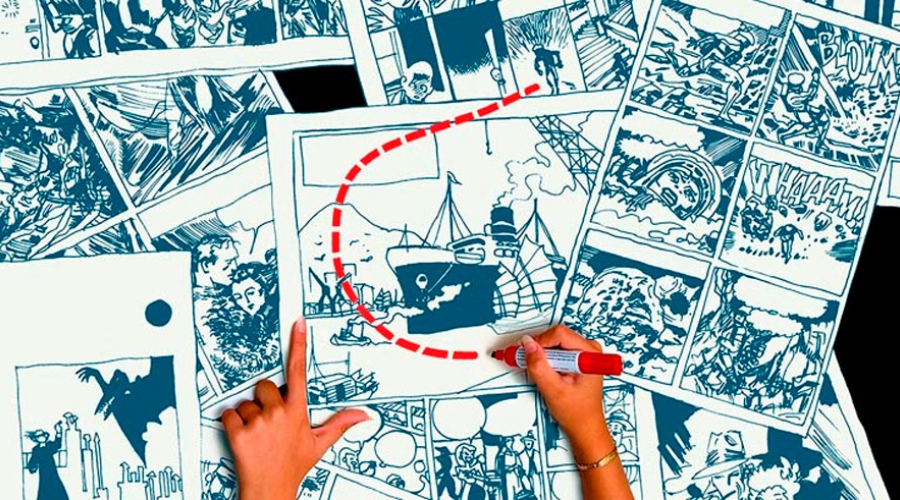 Exposición "Pensar el cómic. Un viaje por el arte de la narración gráfica"