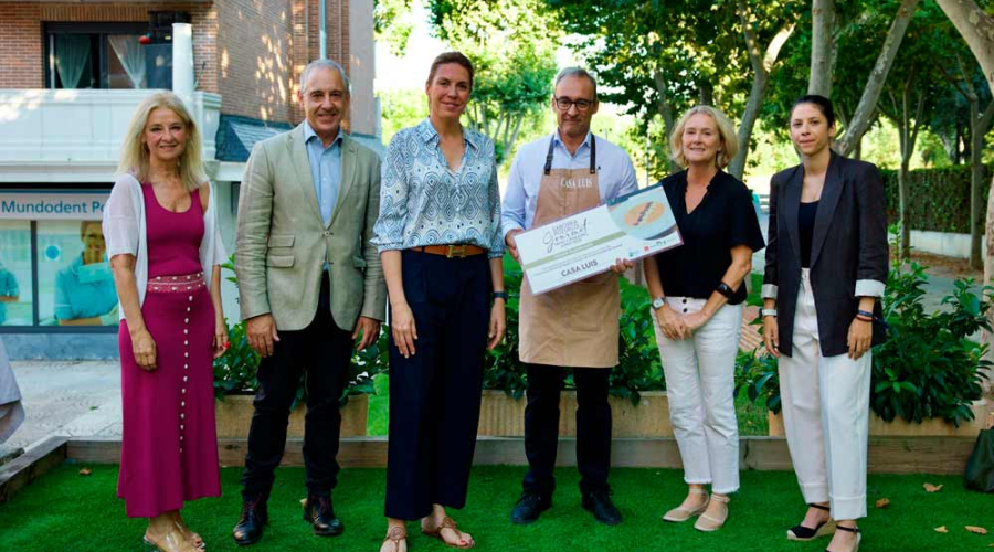 Entrega Reconocimientos Saborea Pozuelo