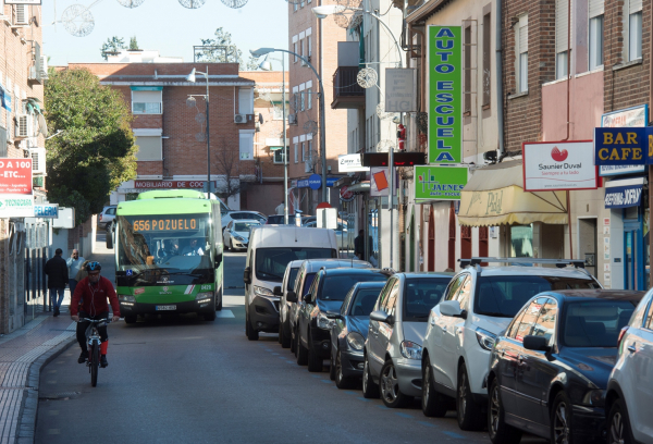 Calle Sagunto