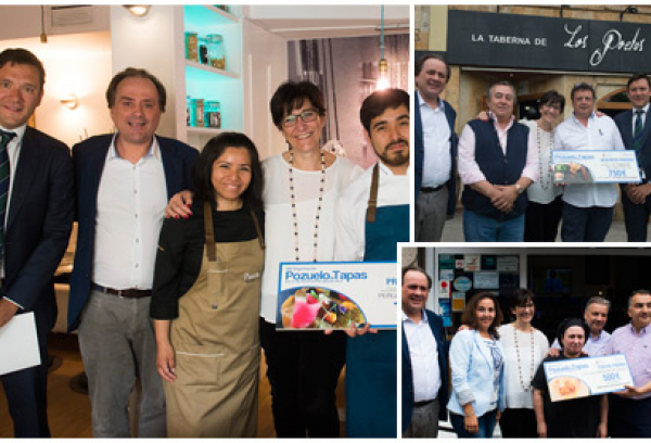 Ganadores Pozuelo de Tapas