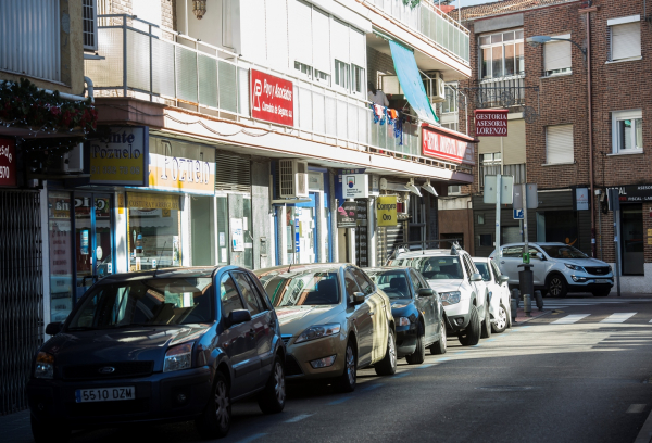 Calle de las flores