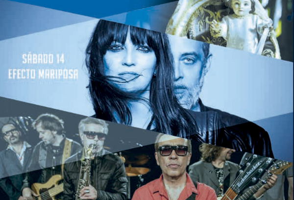 Cartel de las Fiestas del Carmen 2018
