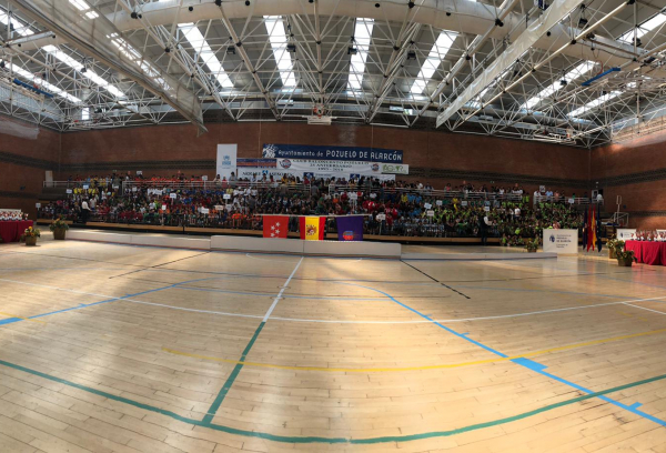 Clausura Juegos deportivos