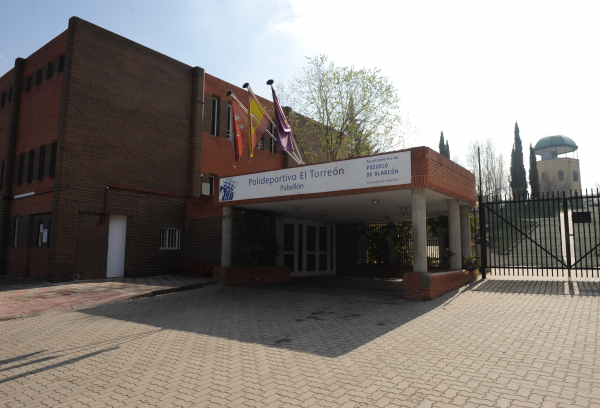 Polideportivo Municipal El Torreón de Pozuelo de Alarcón